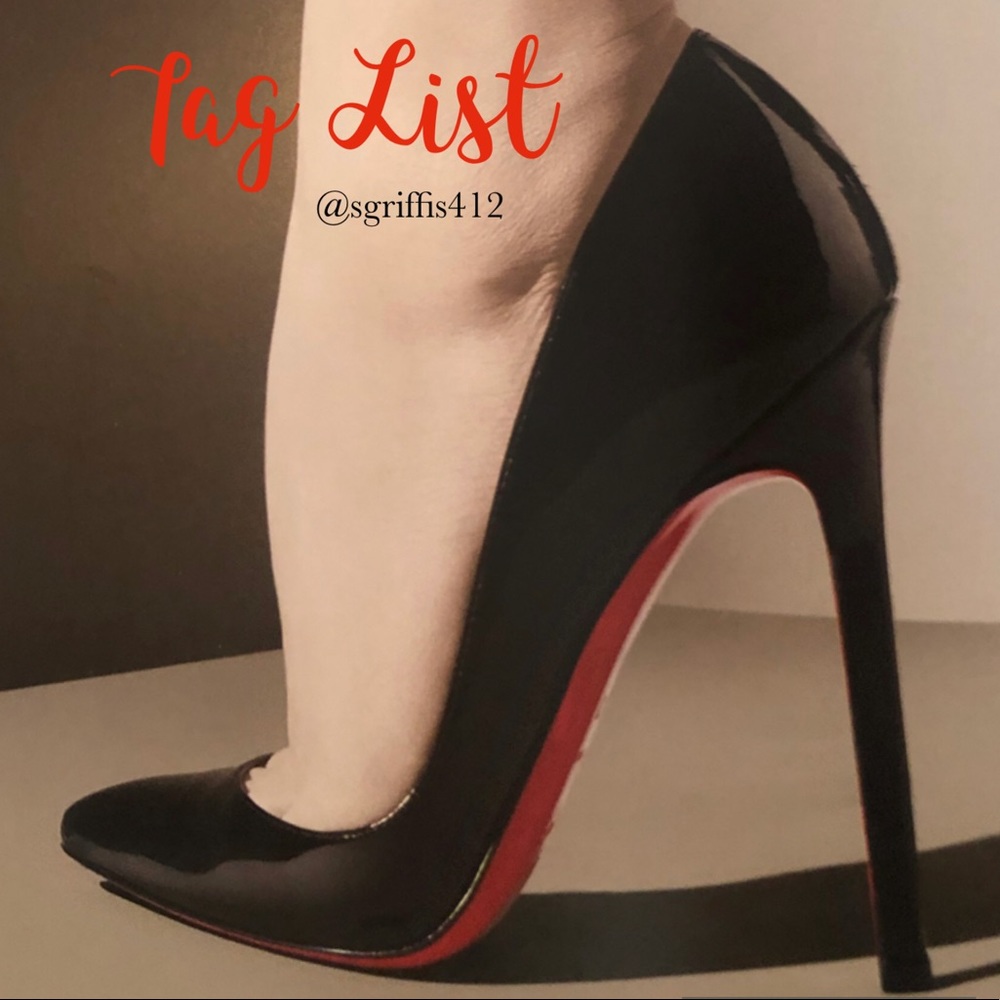 My 1st Tag List! - Picture 2 of 3